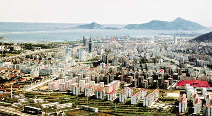 連云港,科學(xué)打造黃金海岸(圖)