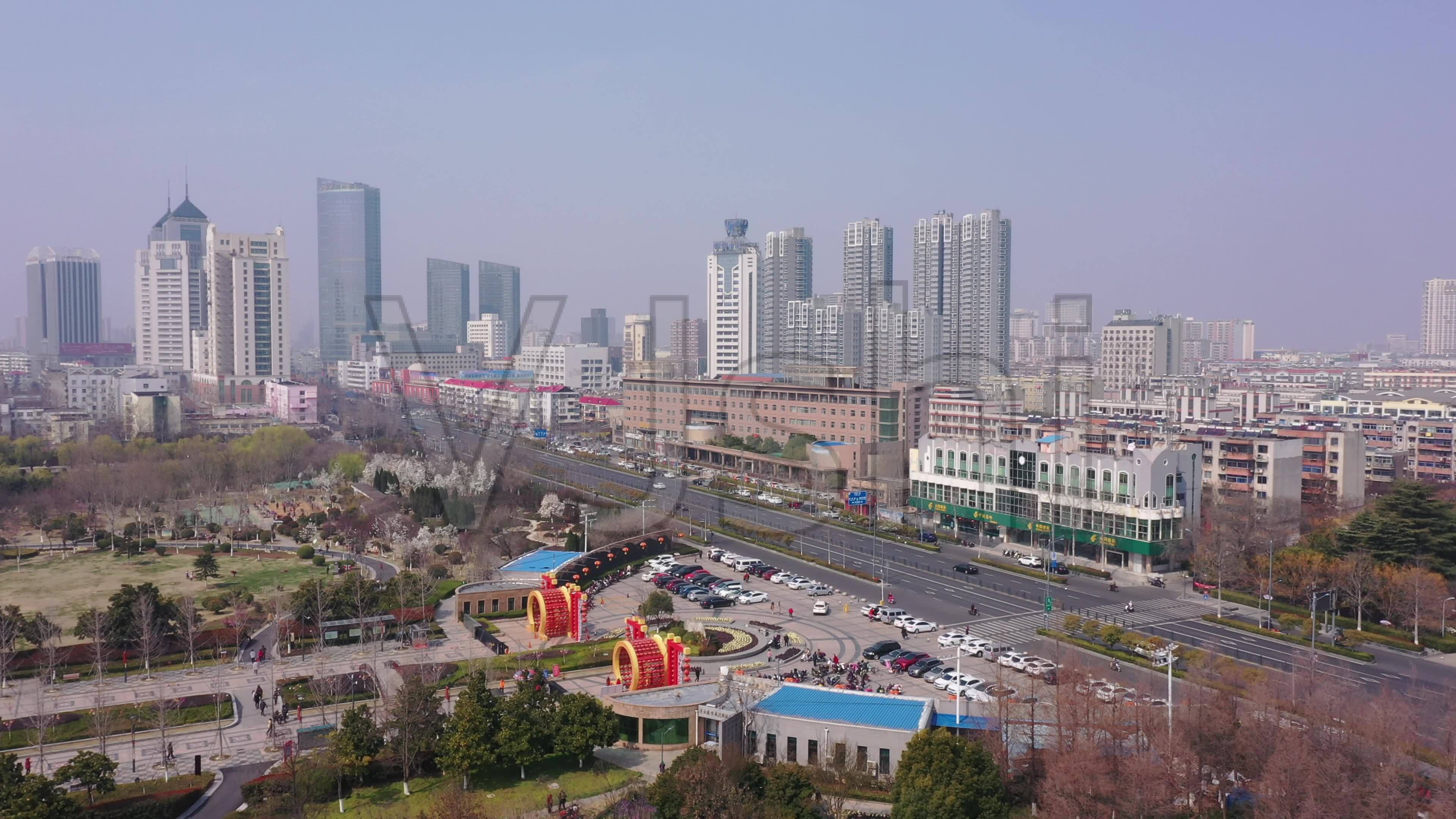 [有版權]4k航拍連云港市蒼梧綠園_3840X2160_高清視頻素材下載(編號:4433338)_實拍視頻