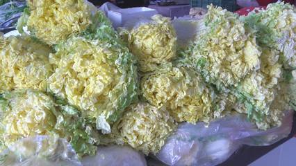 連云港:春節(jié)市場(chǎng)供需兩旺 菜價(jià)有所下降